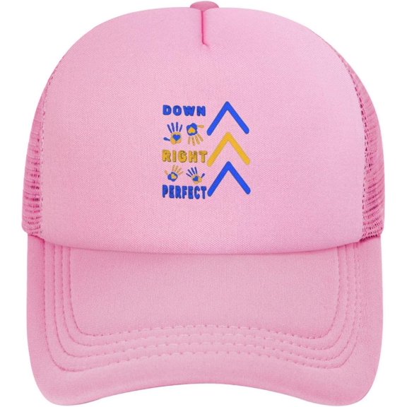 Down Syndrome Awareness Baseball Cap Adjustable Classic Vintage Low Profile Washed Polyester Dad Hat for Men