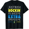 thumbnail image 1 of Down Syndrome Awareness Day For Kids Down Syndrome T-Shirt, 1 of 4