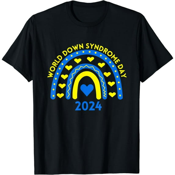 Down Syndrome Awareness Great World Down Syndrome Day 2024 T-Shirt