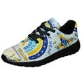 thumbnail image 1 of Down Syndrome Awareness In October We Wear Blue Shoes Sneakers for Women Men Black Size 9, 1 of 7