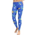 thumbnail image 1 of Down Syndrome Awareness Leggings Size: L for Women | FIERCEPULSE, 1 of 8