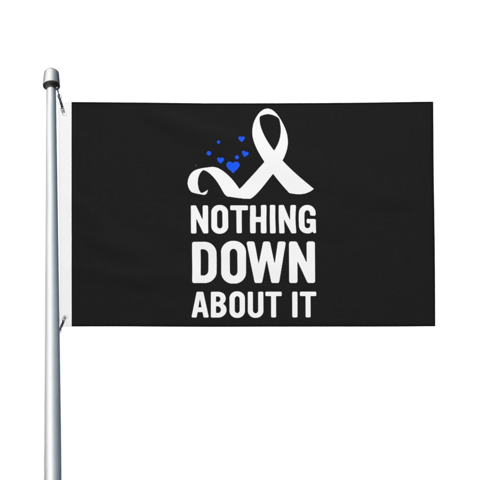 Down Syndrome Awareness Month Garden Flags 3 x 5 Foot Polyester Flag
