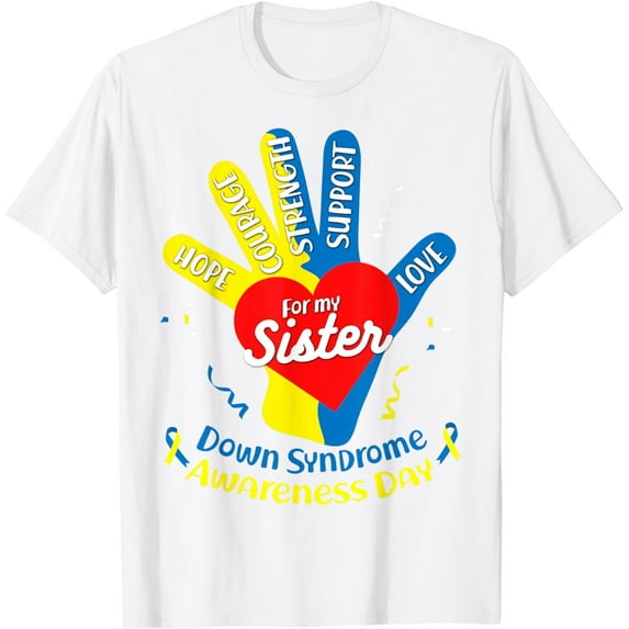 Down Syndrome Awareness Shirt Brother Sister Down Syndrome T-Shirt