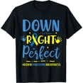 thumbnail image 1 of Down Syndrome Awareness Shirt For Parents Mom Down Syndrome T-Shirt Black Small, 1 of 4