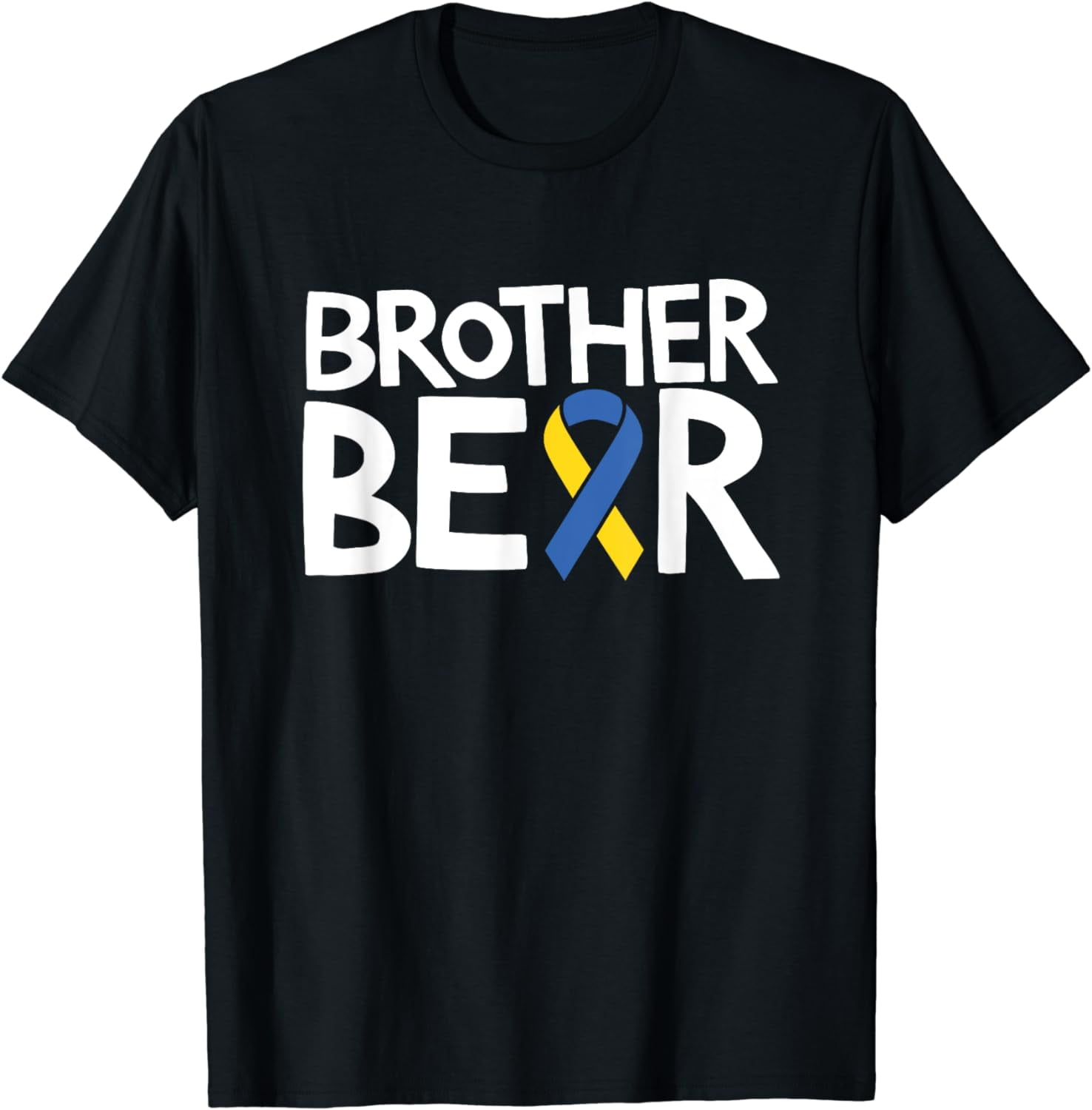 Mens Papa Bear Down Syndrome Awareness Shirt main image 1