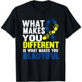 thumbnail image 1 of Down Syndrome Awareness Shirts T21 Day Shirt Women Kids T-Shirt, 1 of 4