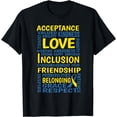 thumbnail image 1 of Down Syndrome Awareness Shirts T21 Day Shirt Women Kids T-Shirt, 1 of 4