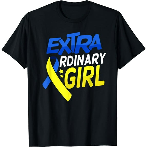 Down Syndrome Awareness Shirts T21 Day Shirt for Girls T-Shirt