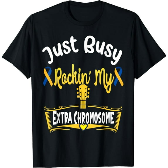 Down Syndrome Awareness Shirts Toddler Kids Extra Chromosome T-Shirt