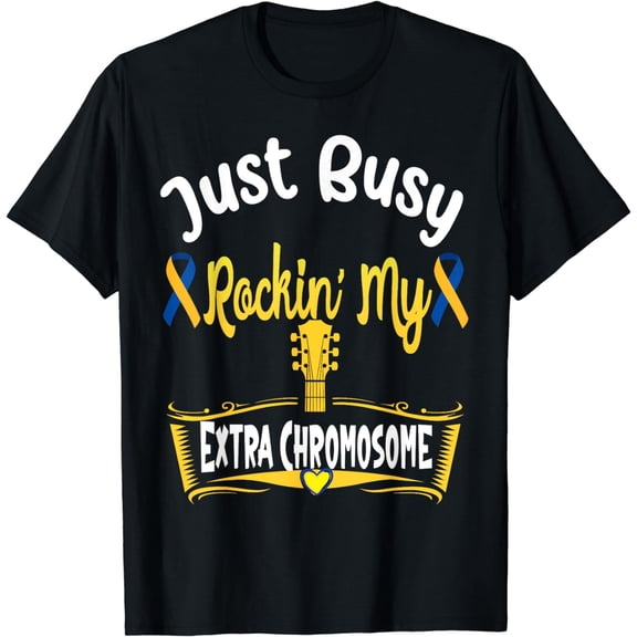 Down Syndrome Awareness Shirts Toddler Kids Extra Chromosome T-Shirt