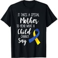 thumbnail image 1 of Down Syndrome Awareness Special Needs Mom Mother Trisomy 21 T-Shirt, 1 of 5