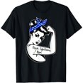 thumbnail image 1 of Down Syndrome Awareness Trisomy 21 - Down Syndrome Mom T-Shirt Black Medium, 1 of 4