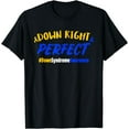thumbnail image 1 of Down Syndrome Awareness Trisomy 21 Support | Mens & Womens T-Shirt, 1 of 4