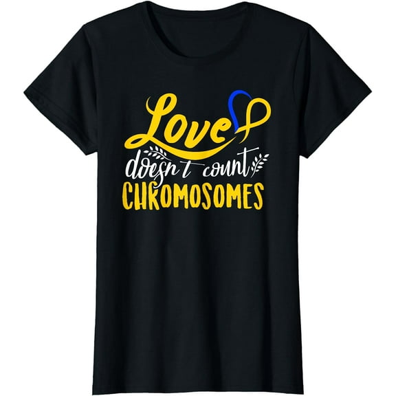 Down Syndrome Awareness - Trisomy 21 T-Shirt