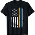 thumbnail image 1 of Down Syndrome Awareness USA Flag Dad Mom Down Syndrome T-Shirt, 1 of 4