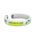 thumbnail image 1 of Down Syndrome Bangle Bracelets, 1 of 1