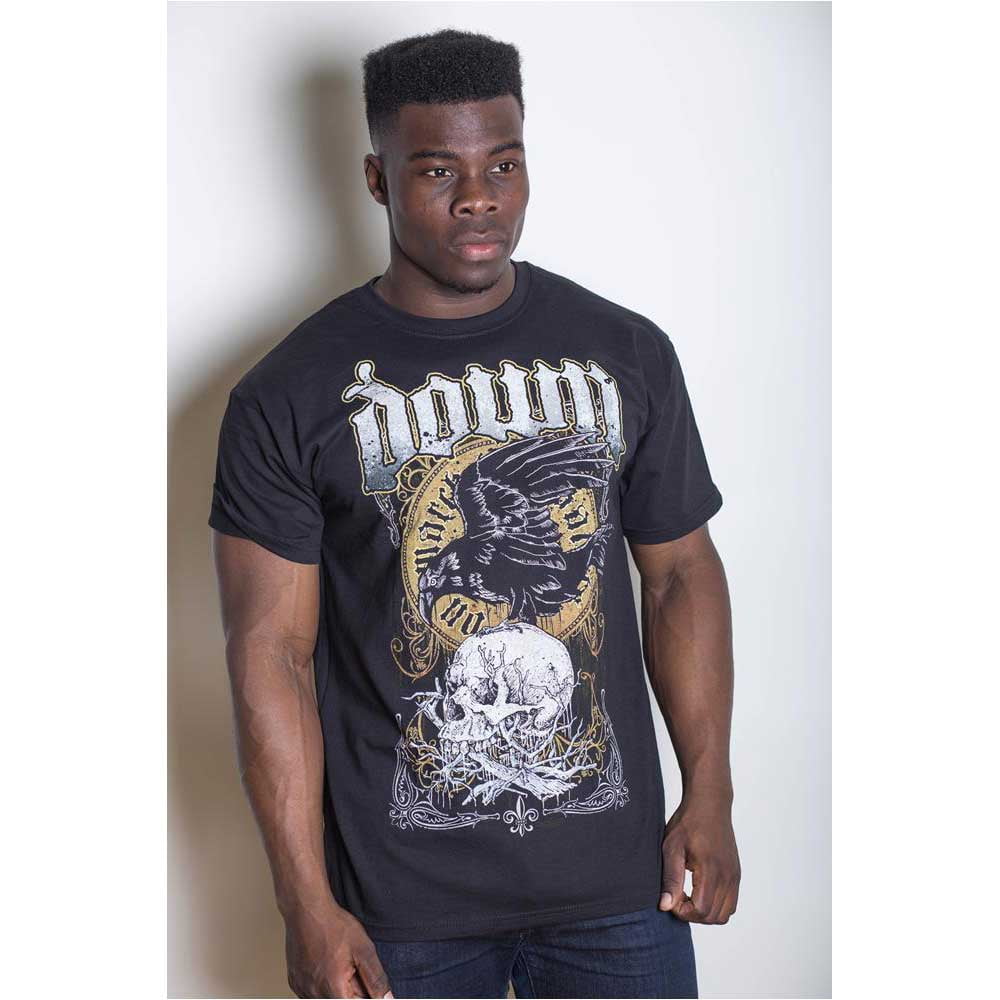 Distressed band t shirt cheap