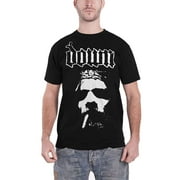 Down T Shirt band logo Smoking Jesus Face official Mens New Black