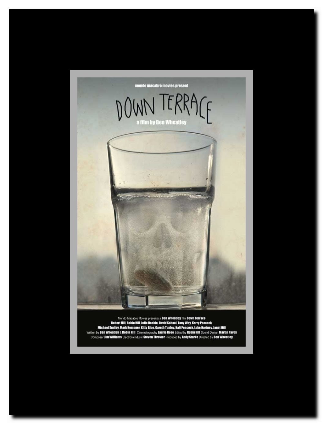 Down Terrace Framed Movie Poster