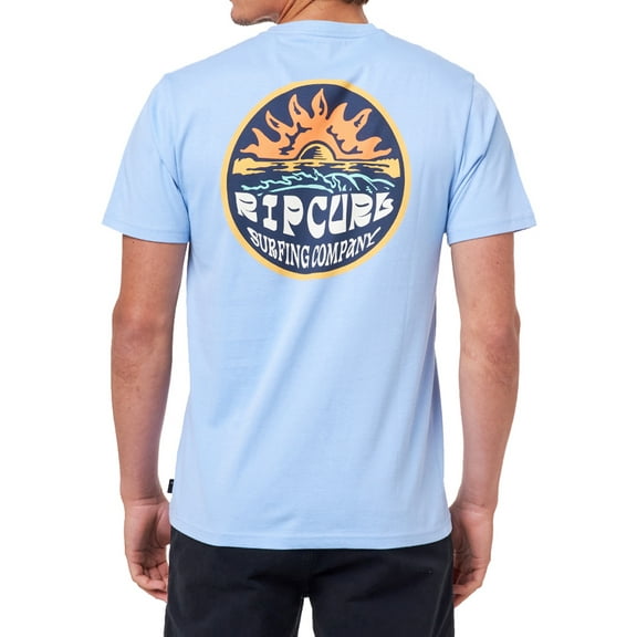 Down The Line Short Sleeve T-Shirt [Bells Blue]