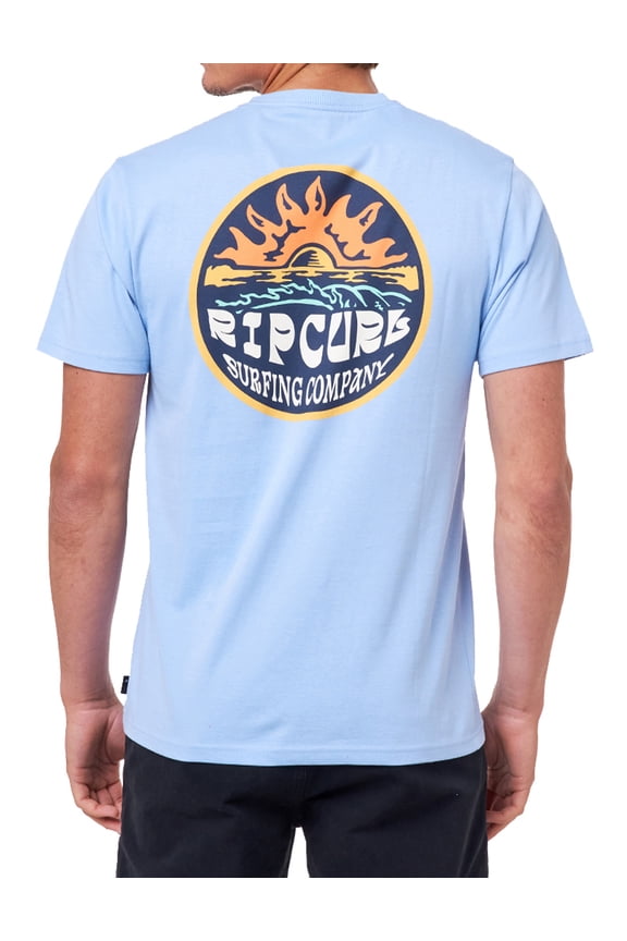 Down The Line Short Sleeve T-Shirt [Bells Blue]