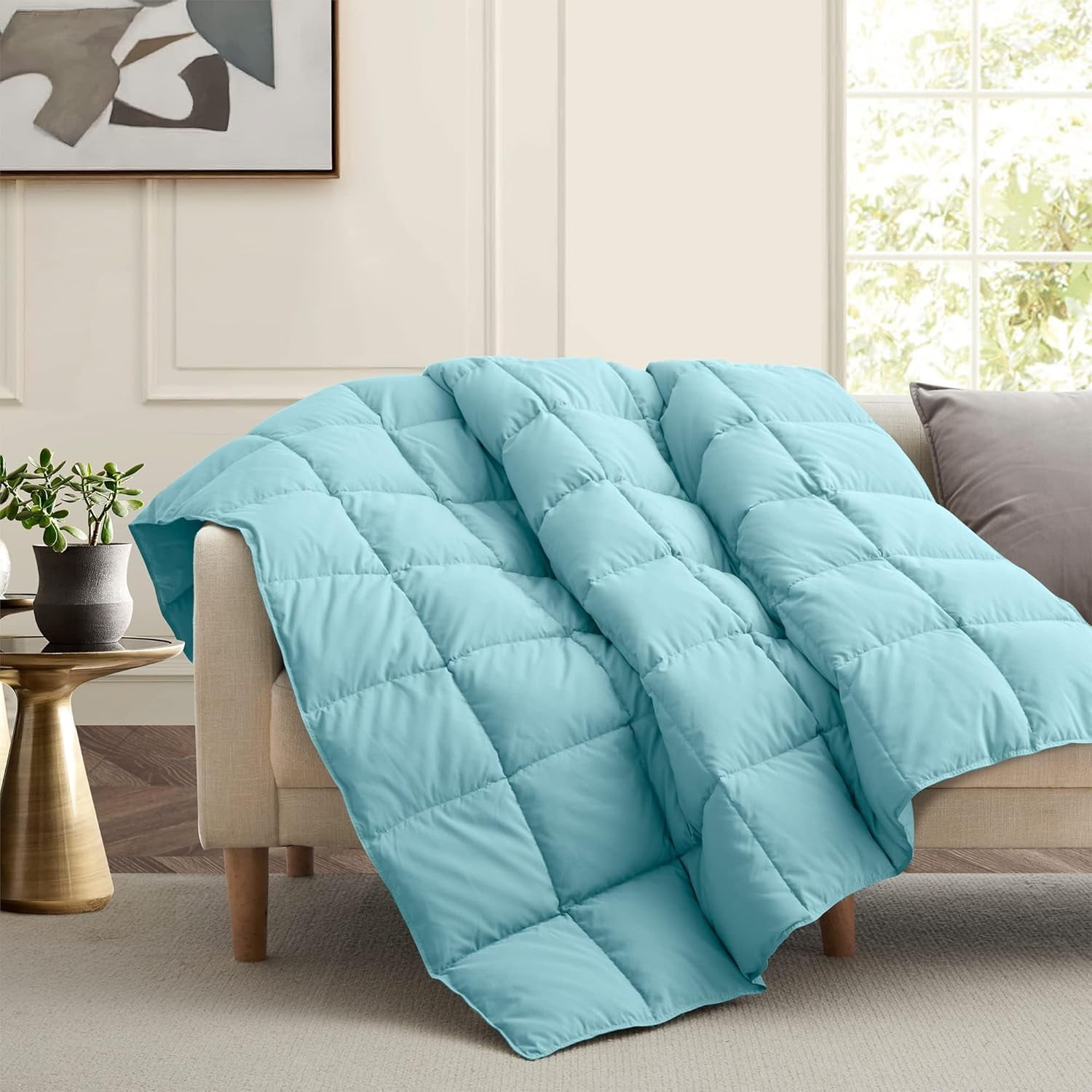 Down Throw Comforter