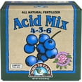 thumbnail image 1 of Down To Earth Organic Acid 4-3-6 All-Natural Fertilizer Mix, 15 lbs, 1 of 6