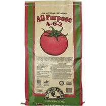 Down To Earth All Natural Fertilizers Organic All Purpose Fertilizer Mix 4-6-2, 50 lb