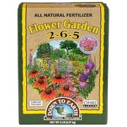 Down To Earth All Natural Fertilizers Organic Flower Garden 2-6-5, 5 lb Box