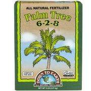 Down to Earth Palm and Tropical Food Natural Fertilizer 6-2-8 Granules - 5 lbs