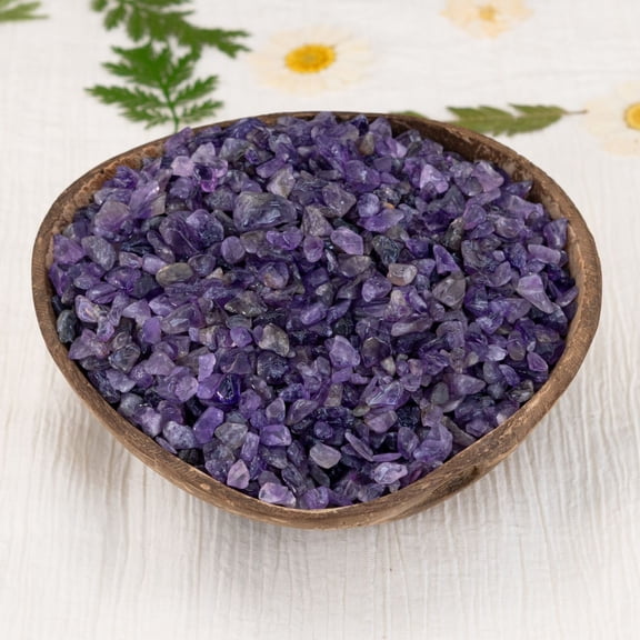 Down To Earth Amethyst Crystal Chips 1lb