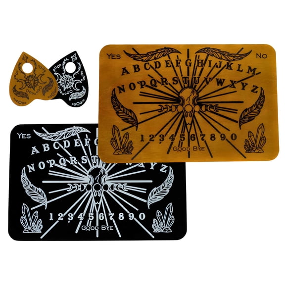 Down To Earth Crow & Crystal Spirit Board