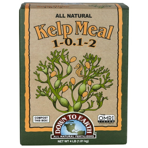 Down To Earth 4 Lb. 1-.01-2 Kelp Meal DTE07873