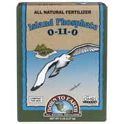 Down to Earth Island Phosphate 0-11-0 All Natural Fertilizer, 5lbs