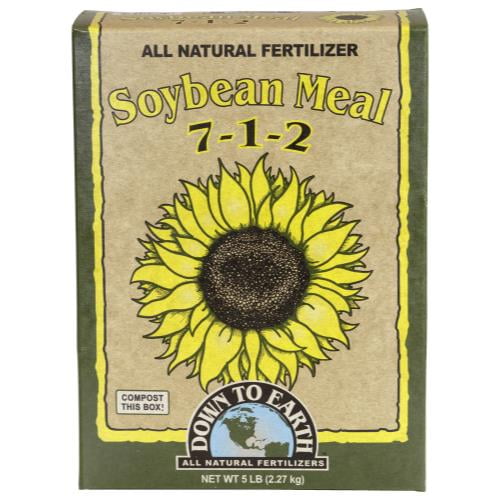 Down To Earth Organic Soybean Meal - 5 lb (6/Cs)