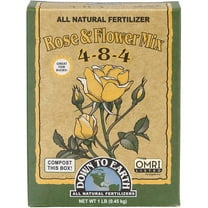 Down to Earth All Natural Rose & Flower Bulb Fertilizer Mix 4-8-4, 1 lb