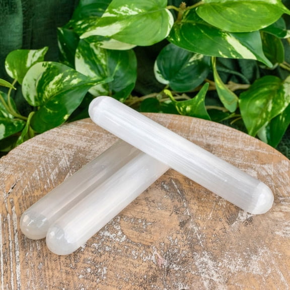 Down To Earth Selenite Massage Wand