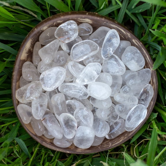 Down To Earth Tumbled Clear Quartz 1lb