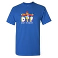 thumbnail image 1 of Down To Fiesta Sarcastic Humor Graphic Tees Gift For Mens Novelty Funny T Shirt, 1 of 5
