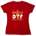 thumbnail image 1 of Down To Fiesta Sarcastic Humor Novelty Funny Women's Casual Tees, 1 of 3