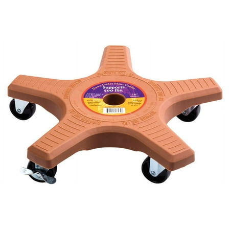 PLANT CADDY 16" TERACOTA (Pack of 1)