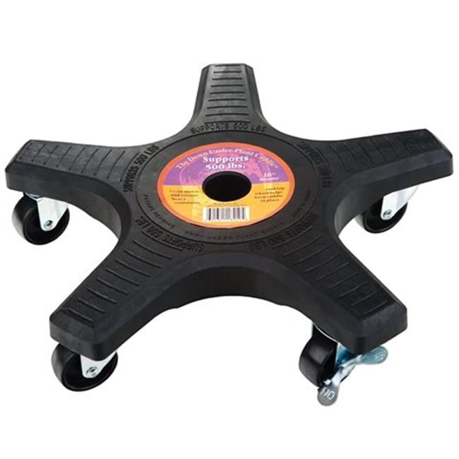 Down Under Plant Caddie 20 Inch- Supports 500 lbs - Walmart.com