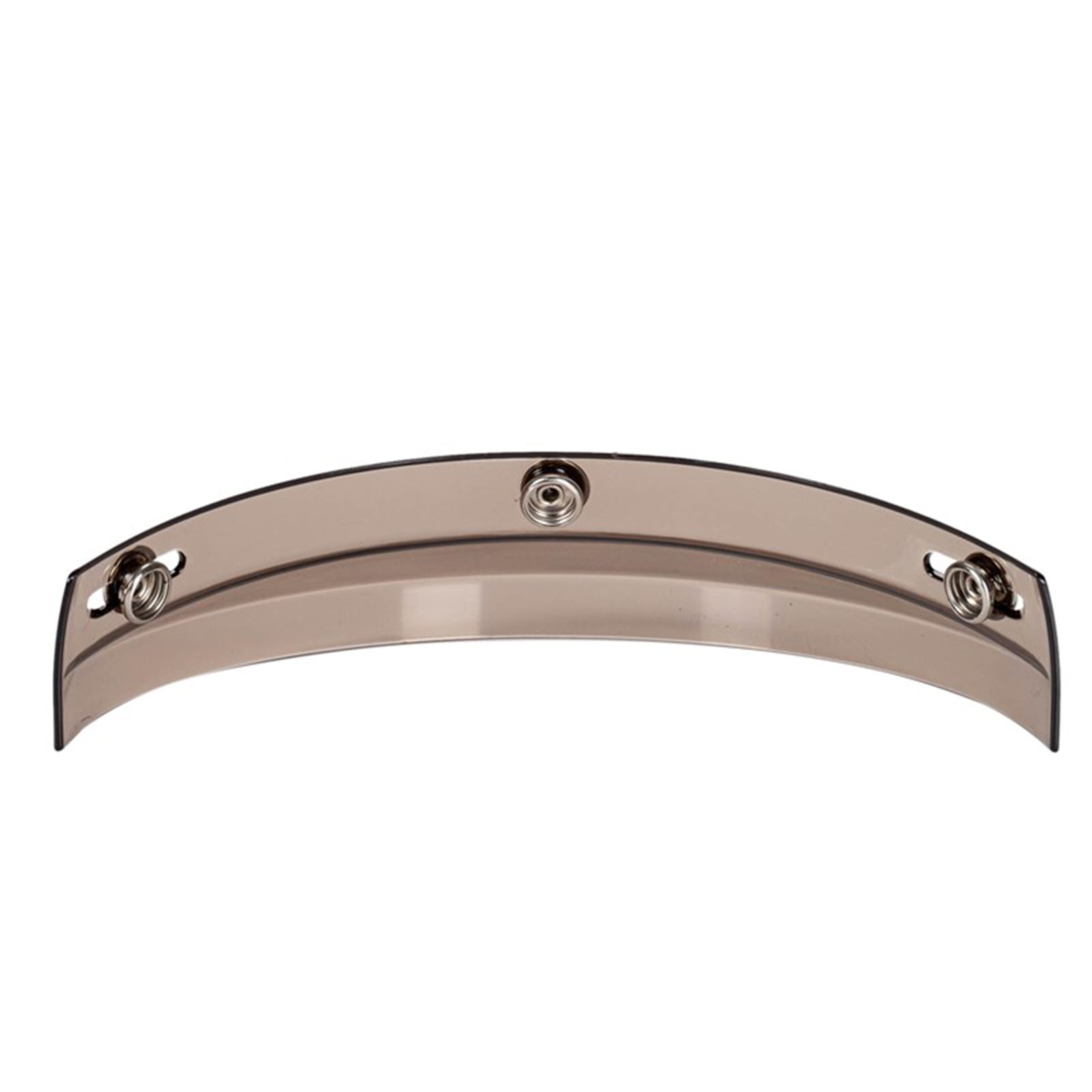 Down Universal Motorcycle 3 Snap-Button Visor Flip Up Down Open Face ...
