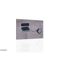 Down With TV - Banksy - CANVAS OR PRINT WALL ART