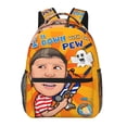 thumbnail image 1 of Down With The Pew Fgteev Backpacks Large Capacity Travel Backpack Laptop Bag Lightweight Daypack, 1 of 6