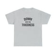 thumbnail image 1 of Down With The Thiccness Shirt - Big and Curvy - Plus Size T-shirt - ID: 203, 1 of 7