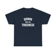 thumbnail image 1 of Down With The Thiccness Shirt - Big and Curvy - Plus Size T-shirt - ID: 203, 1 of 7
