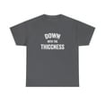 thumbnail image 1 of Down With The Thiccness Shirt - Big and Curvy - Plus Size T-shirt - ID: 203, 1 of 7