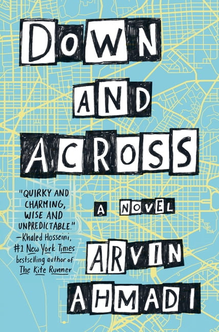 ARVIN AHMADI Down and Across, (Paperback)