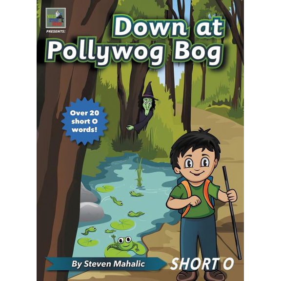 Down at Pollywog Bog, (Hardcover)